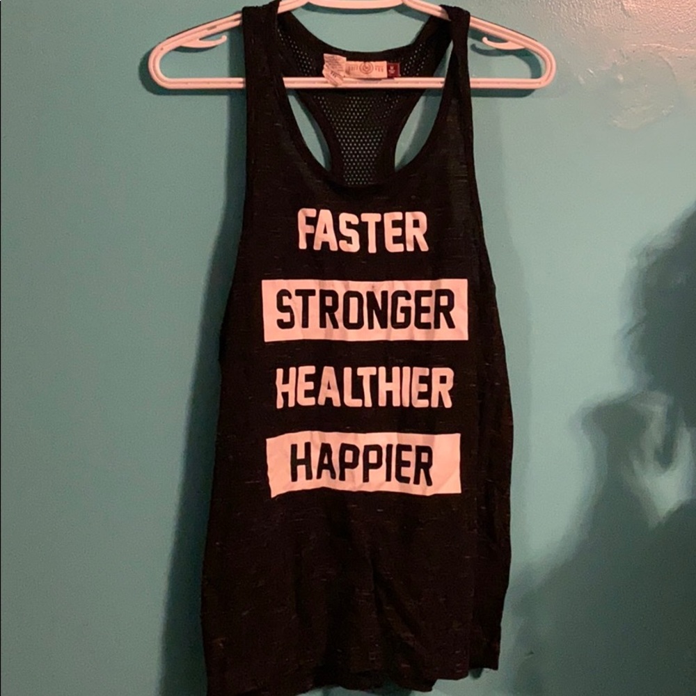 Athletic tank top